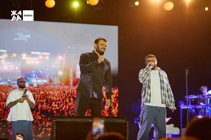 Media.az - Новости Азербайджана - HammAli & Navai выступили в Баку: дуэт с Emin-ом, трек на азербайджанском, песня мамам - ФОТО/ВИДЕО
