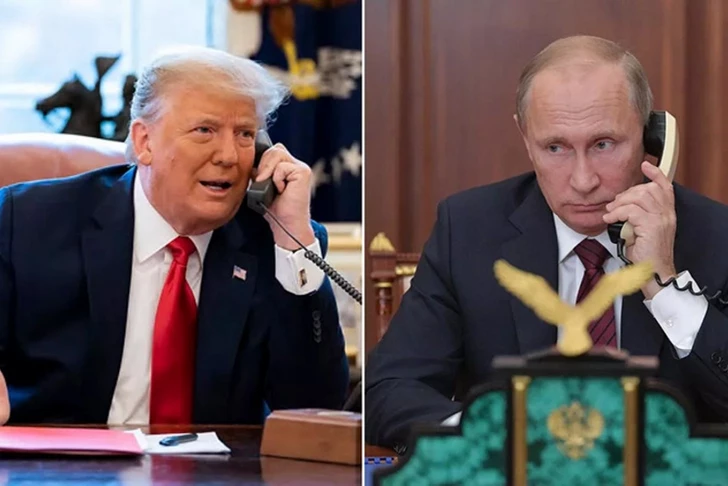Трамп назвал телефонный разговор с Путиным очень продуктивным