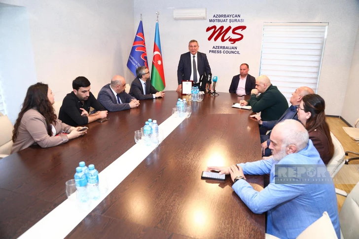 Media.az - Новости Азербайджана - Совет прессы Азербайджана отметил мужество и профессионализм военного корреспондента Report