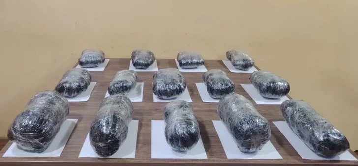 В Сабунчинском районе Баку из незаконного оборота изъято около 50 кг наркотиков