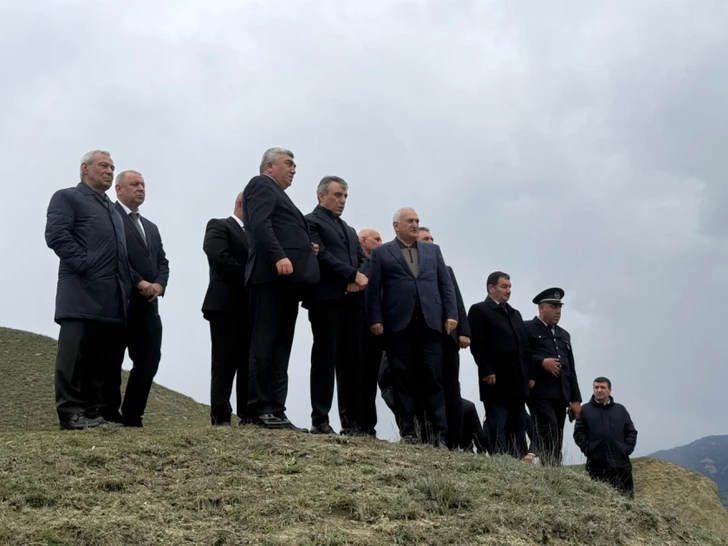 Media.az - Новости Азербайджана - Глава Госагентства автодорог Азербайджана оценил последствия оползня на трассе Губа-Гонагкенд