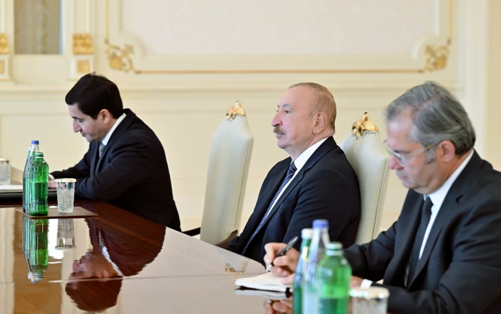 Media.az - Новости Азербайджана - Президент Ильхам Алиев принял члена Палаты представителей Конгресса США