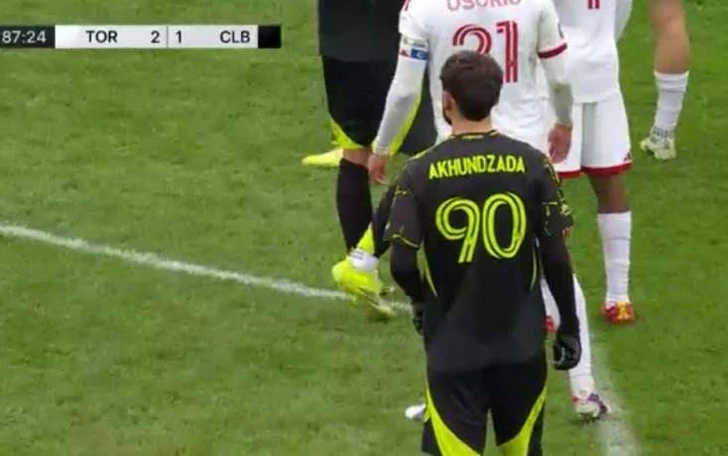 Нариман Ахундзаде дебютировал в MLS