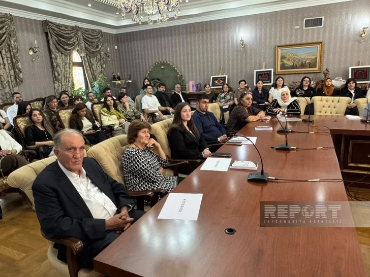 Media.az - Новости Азербайджана - В Тбилиси презентовали книгу о проблемах освоения родного языка в азербайджаноязычных школах Грузии
