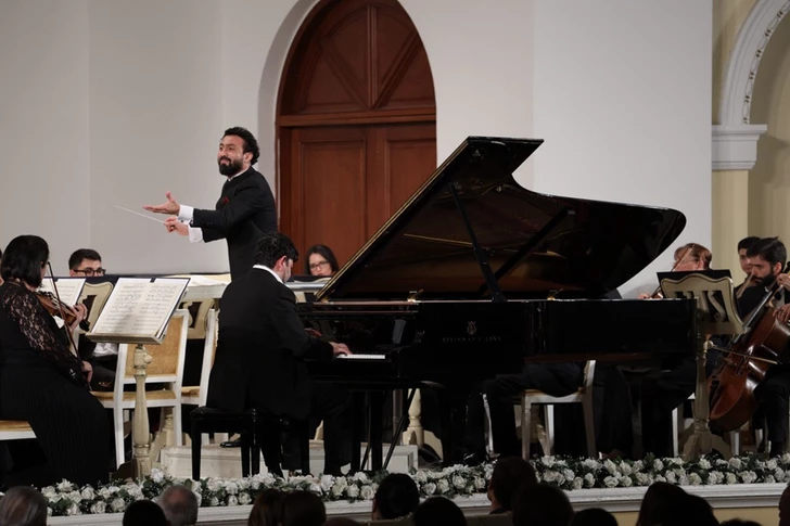 Media.az - Новости Азербайджана - Магия музыки: Baku Arts Festival стартовал с выступления мировой звезды фортепиано