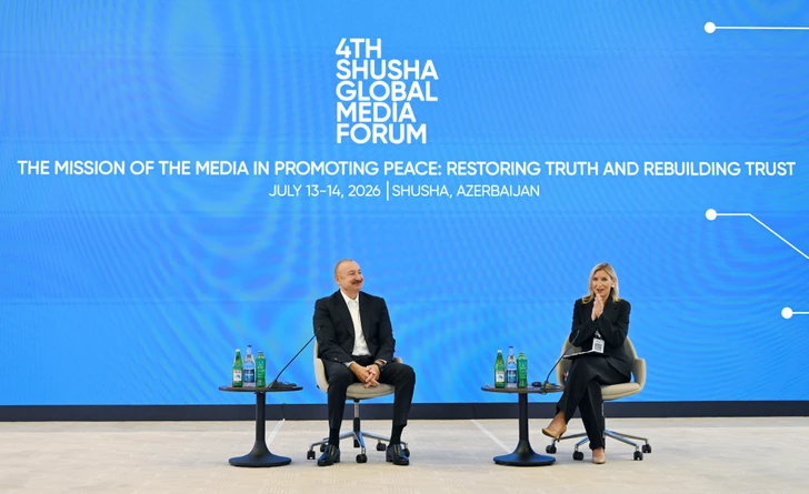 Media.az - Новости Азербайджана - IV Шушинский глобальный медиафорум завершил работу