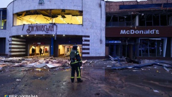 Media.az - Новости Азербайджана - McDonald's в Украине столкнулся с перебоями в поставках из-за воздушных тревог