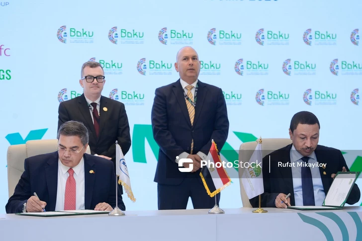 Media.az - Новости Азербайджана - В Баку на ежегодном заседании Группы IsDB подписаны новые соглашения