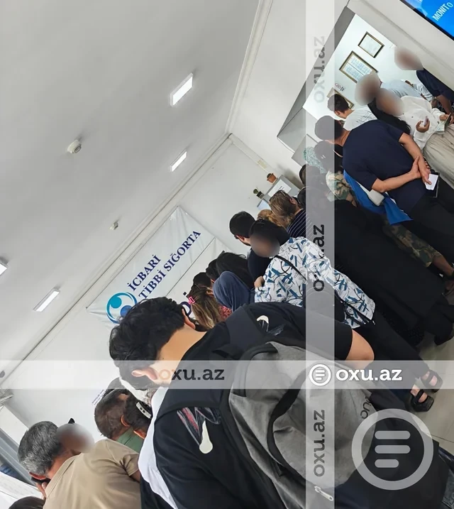Media.az - Новости Азербайджана - TƏBİB ответил на жалобу по поводу очередей в бакинской больнице