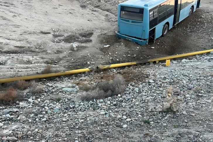 В Ордубадском районе автобус повредил газопровод: приостановлено газоснабжение