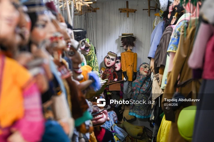 Media.az - Новости Азербайджана - Хранитель сказок и традиций: фоторепортаж из кукольного театра Баку