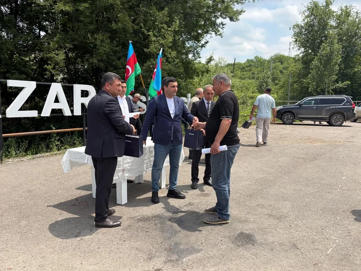 Media.az - Новости Азербайджана - Бывшие вынужденные переселенцы вернулись в села Гырмызы Базар и Гадрут Ходжавендского района