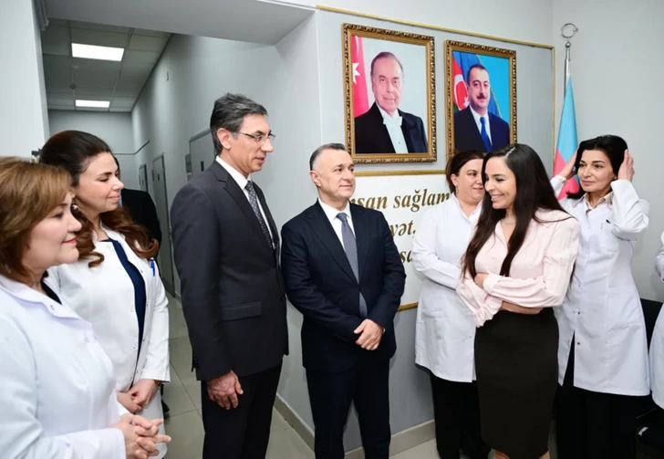 Media.az - Новости Азербайджана - Лейла Алиева посетила Бакинский городской наркологический центр
