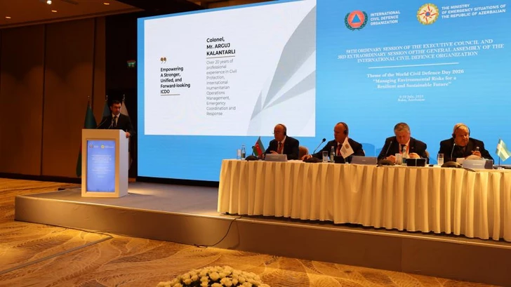 Media.az - Новости Азербайджана - Представитель Азербайджана избран генсеком МОГО