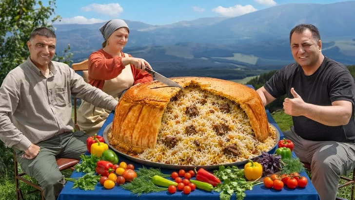Знаменитый блогер Wilderness Cooking снял новое видео в Шуше