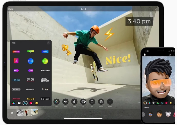 Apple прекратила поддержку видеоредактора Clips для iPhone и iPad