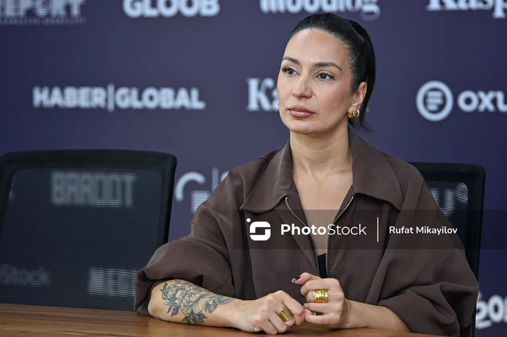 Media.az - Новости Азербайджана - Just Go - личная история. JIVA о подготовке к «Евровидению-2026» - БОЛЬШОЕ ИНТЕРВЬЮ