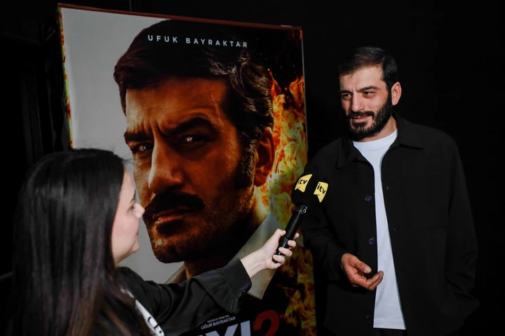 Media.az - Новости Азербайджана - В CineMastercard прошёл гала-вечер фильма Dayı: Bir Adamın Hikayesi 2