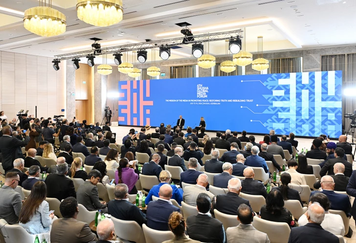Президент Азербайджана: Наша главная задача сегодня - восстановление Карабаха