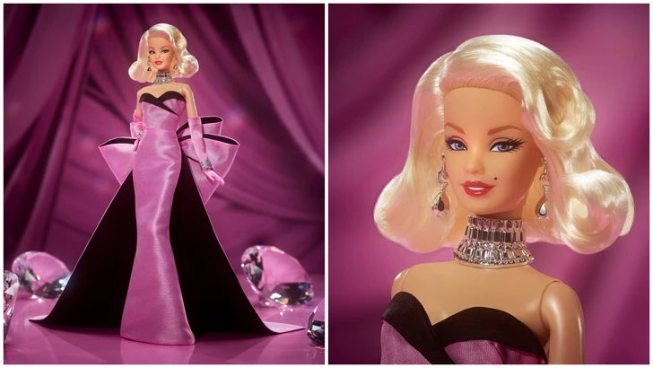 Mattel представила коллекционную Барби к 100-летнему юбилею Мэрилин Монро