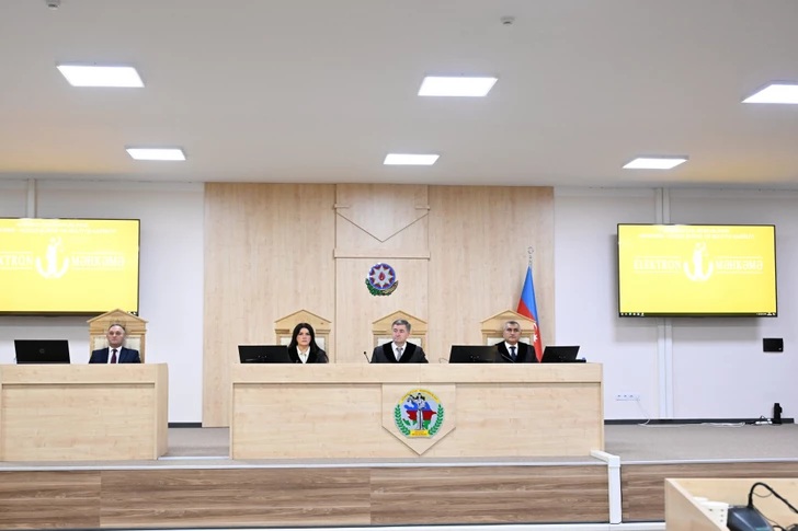 Media.az - Новости Азербайджана - Апелляционный суд по жалобам граждан Армении продолжился выступлениями