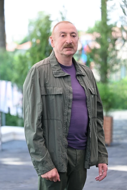 Media.az - Новости Азербайджана - Президент Ильхам Алиев посетил село Гузейхырман Ходжавендского района