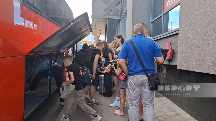Media.az - Новости Азербайджана - Очередная группа украинских детей отправлена в Азербайджан на реабилитацию