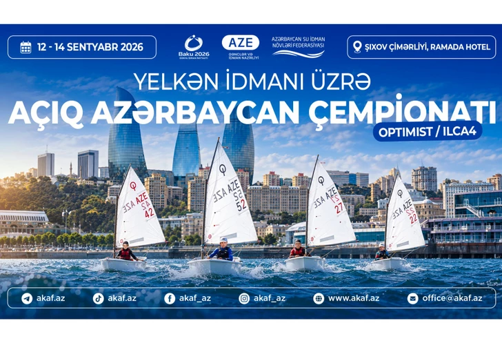 Media.az - Новости Азербайджана - В Баку состоится Открытый чемпионат по парусному спорту среди яхтсменов разных возрастов