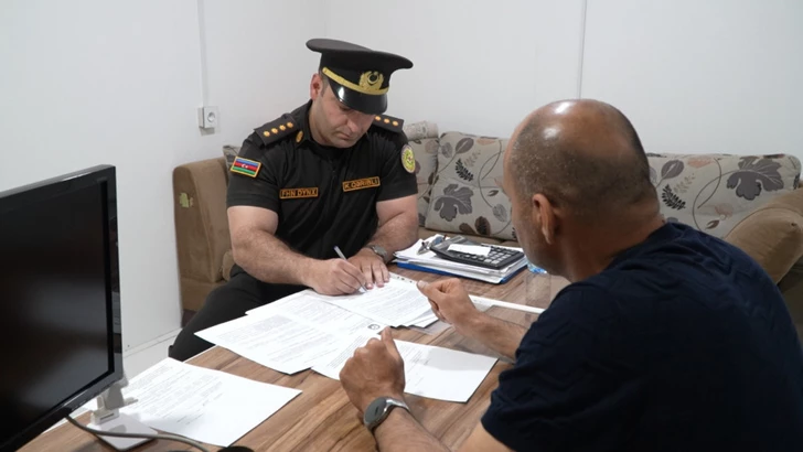 Media.az - Новости Азербайджана - Служба пожарного надзора МЧС обнаружила многочисленные нарушения на складе в Баку