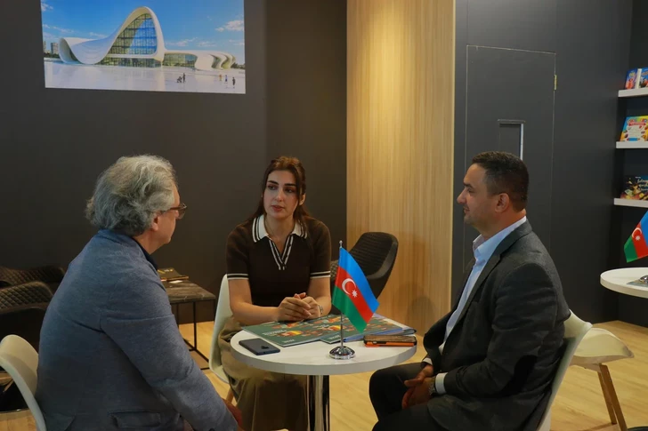 Media.az - Новости Азербайджана - Азербайджан представлен на 78-й Франкфуртской международной книжной выставке