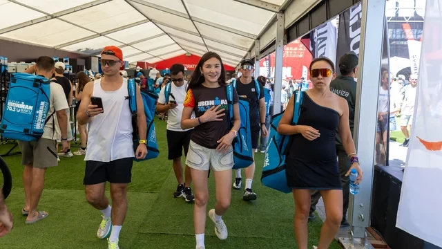 Media.az - Новости Азербайджана - IRONMAN 70.3 Baku: в столице стартовали мероприятия перед соревнованиями