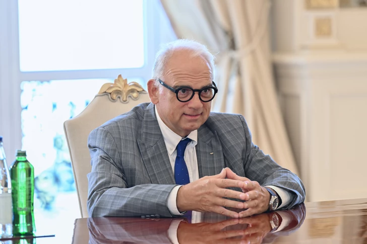 Media.az - Новости Азербайджана - Ильхам Алиев принял президента Объединенного мира борьбы