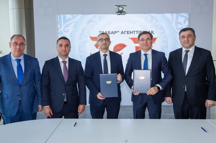 Media.az - Новости Азербайджана - Baku TV, ИА Report подписали меморандуми с казахстанским Xabar