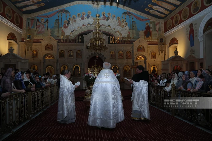 Media.az - Новости Азербайджана - Православные христиане Азербайджана отмечают Пасху