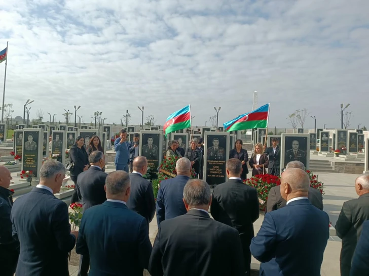 Media.az - Новости Азербайджана - В Азербайджане почтили память героя Отечественной войны Азада Гумбатова
