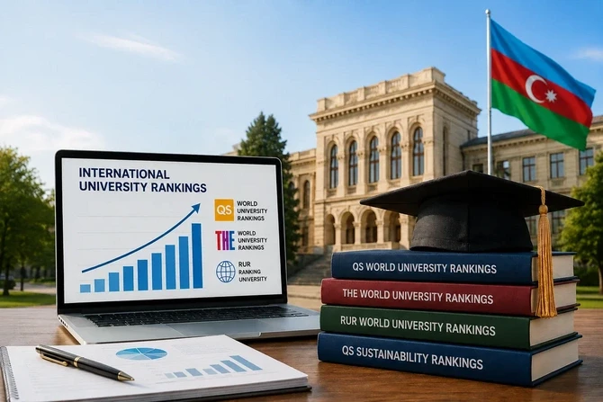 Три университета Азербайджана досрочно вошли в топ-800 мировых рейтингов