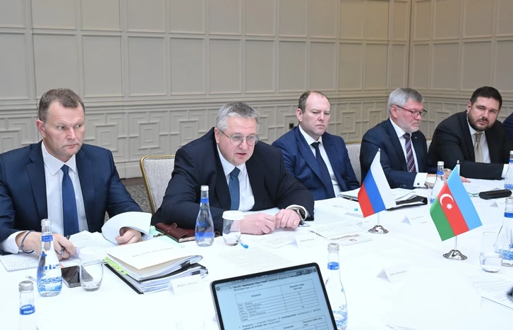 Media.az - Новости Азербайджана - В Баку вице-премьеры Азербайджана и РФ провели переговоры.
