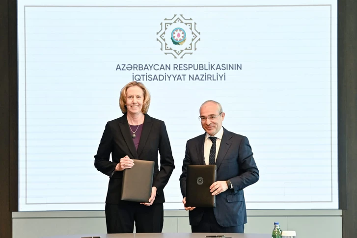 Media.az - Новости Азербайджана - Минэкономики АР, SOCAR и bp подписали документы о сотрудничестве в энергетике и цифровой экономике