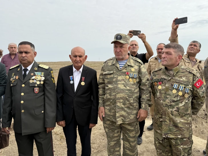 Media.az - Новости Азербайджана - Там, где начался путь к Победе: в Физулинском районе почтили память шехидов
