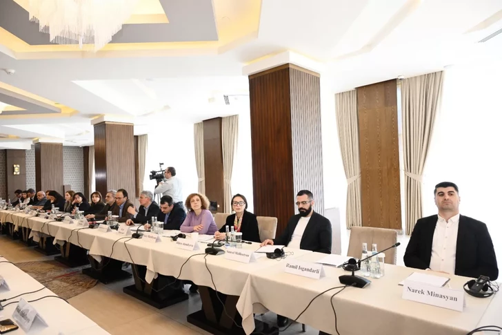 Media.az - Новости Азербайджана - Представители гражданского общества Армении прибыли в Азербайджан
