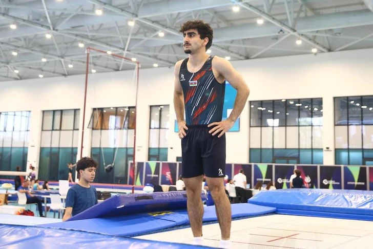 В Баку определились победители чемпионатов Азербайджана по батутной гимнастике и тамблингу