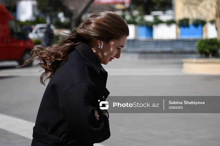 Сильный ветер в Баку и на Абшероне: порывы до 21 м/с - ФАКТИЧЕСКАЯ ПОГОДА