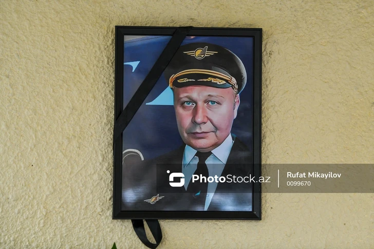 Media.az - Новости Азербайджана - Герой до последнего вздоха: Баку скорбит по пилоту AZAL Игорю Кшнякину