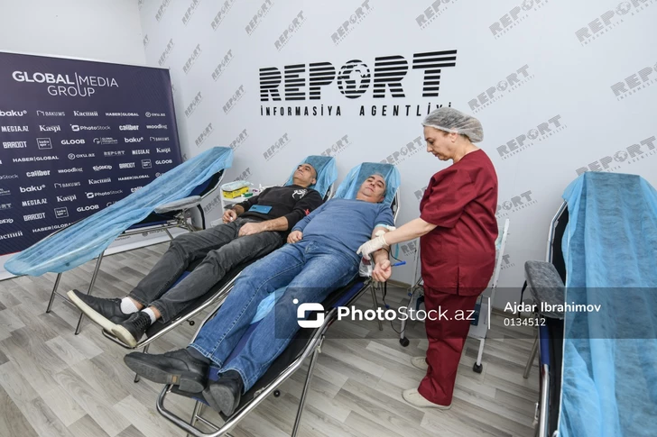 Media.az - Новости Азербайджана - Global Media Group: Донорство крови в борьбе с талассемией
