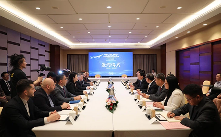 Silk Way West Airlines и China Henan Aviation Group подписали меморандум о взаимопонимании