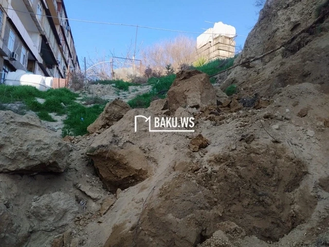 Media.az - Новости Азербайджана - Эксперт: Малые оползни - предвестники больших катастроф