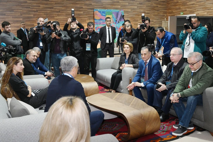 Media.az - Новости Азербайджана - Представители СМИ ознакомились с подготовкой к конференции COP29
