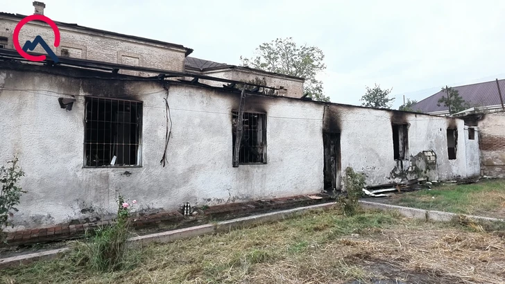 Media.az - Новости Азербайджана - В Газахе при пожаре в психиатрической больнице эвакуировали 44 пациента