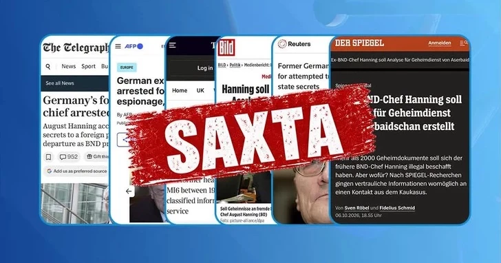 Совет по медиа Азербайджана назвал публикации западных СМИ о деле экс-главы BND дезинформацией