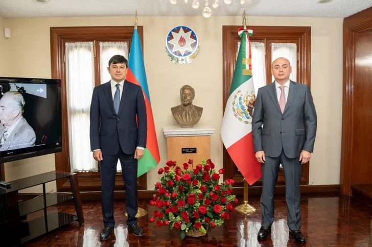 Media.az - Новости Азербайджана - Азербайджан и Мексика подписали будут меморандум о диаспорной деятельности